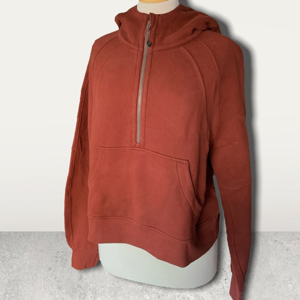Lululemon NWT Scuba Oversized 1/2 Zip M/L